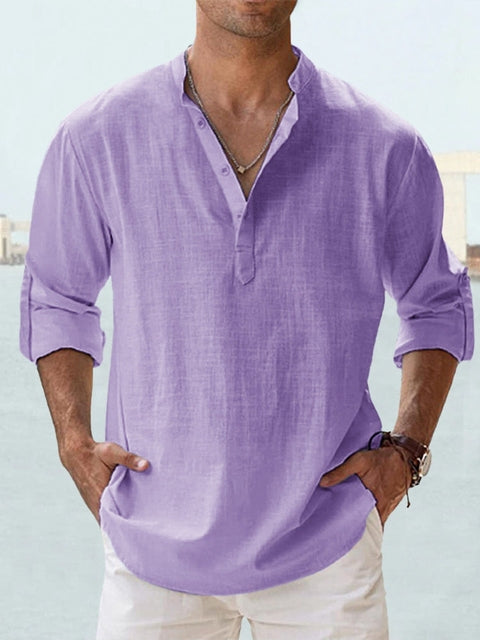 Philippe - Chemise Lin Fluide
