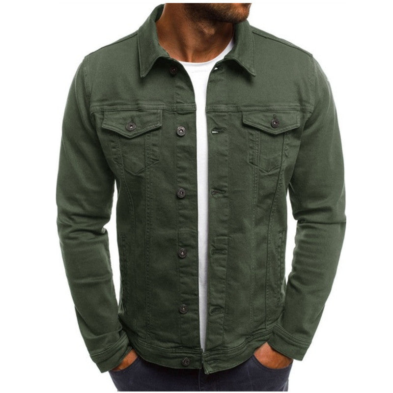 Vincent - Veste Élégante en Jean
