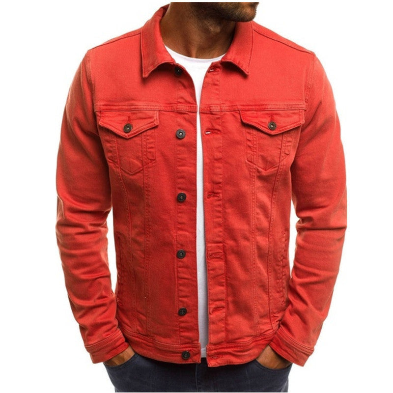 Vincent - Veste Élégante en Jean