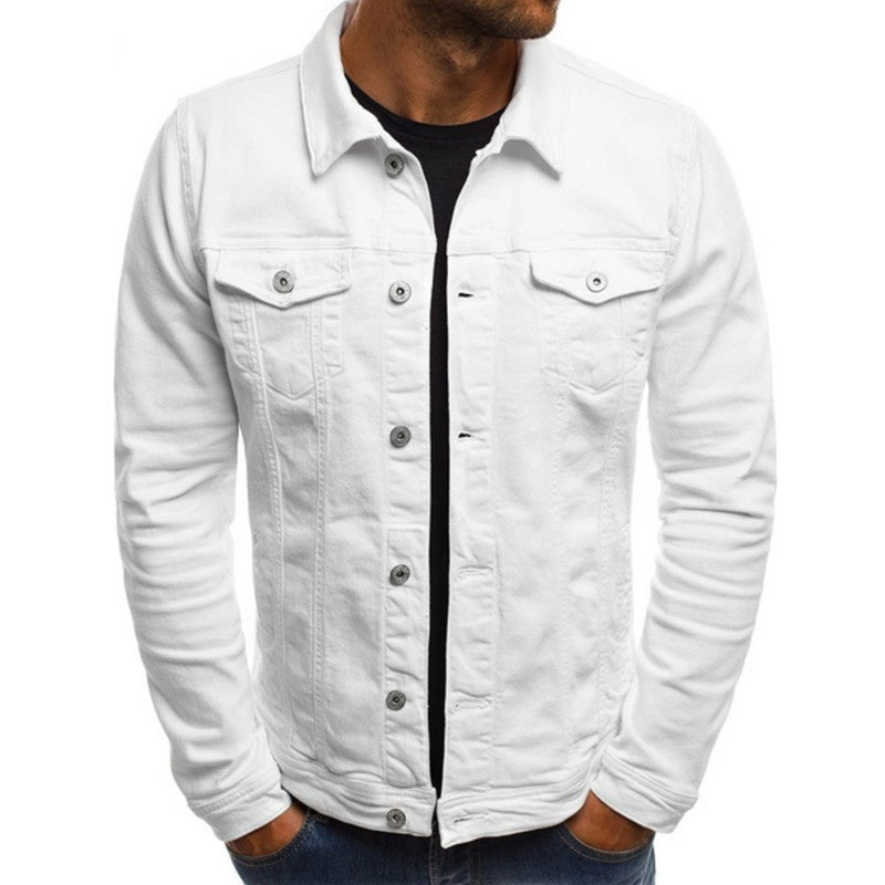 Vincent - Veste Élégante en Jean
