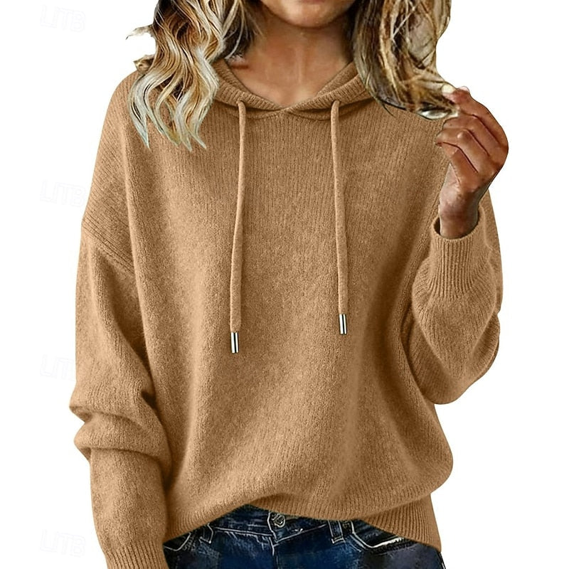 Manon - Hoodie Chic Oversize Maille