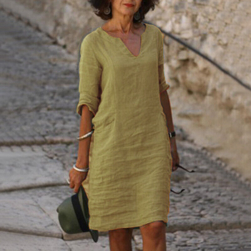 Louise - Robe Légère D'Été
