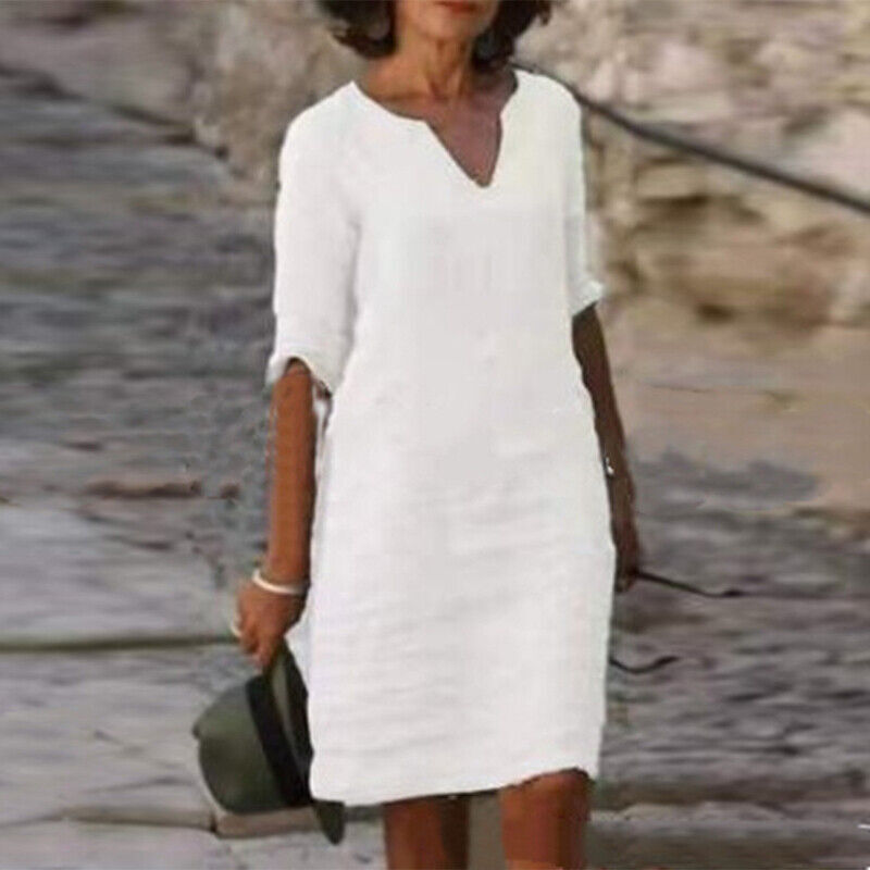 Louise - Robe Légère D'Été