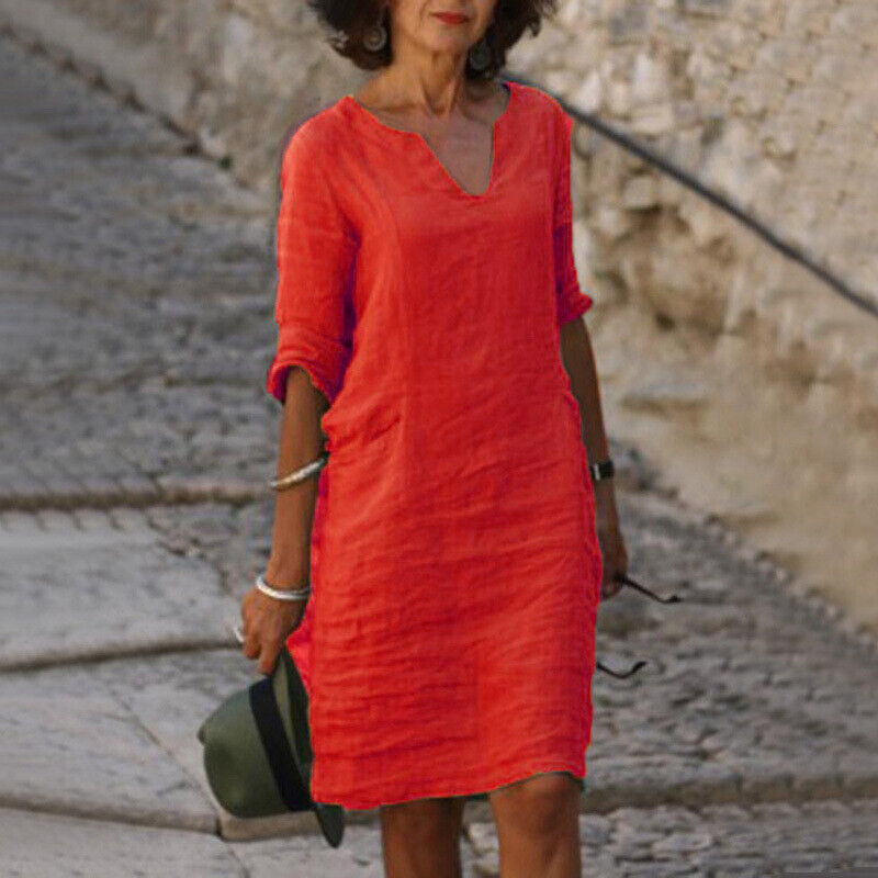Louise - Robe Légère D'Été