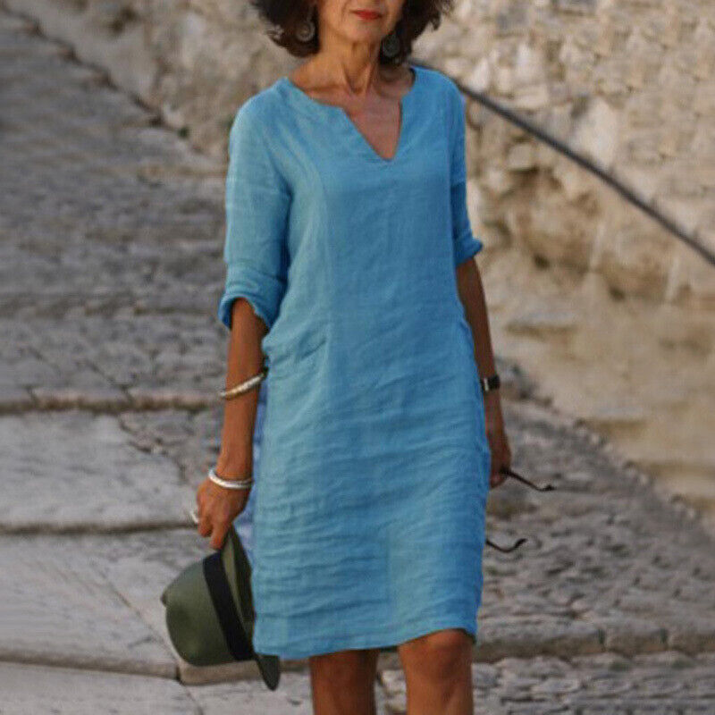 Louise - Robe Légère D'Été