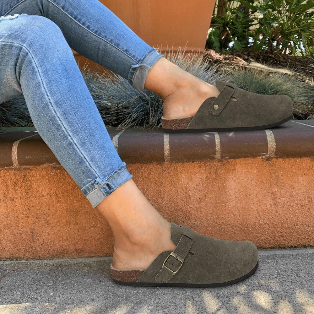 Odile - Sandales Mules Femme