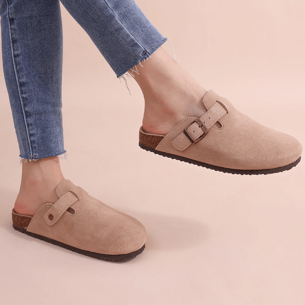 Odile - Sandales Mules Femme