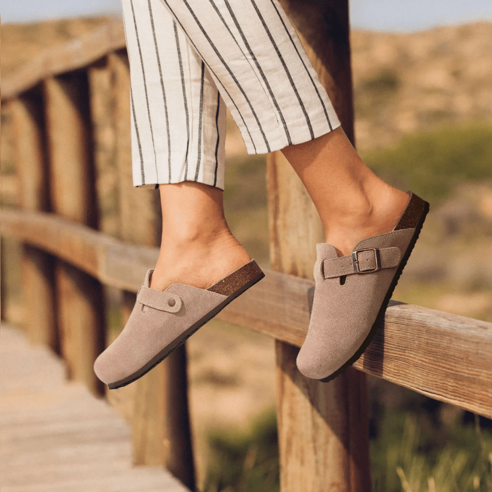 Odile - Sandales Mules Femme