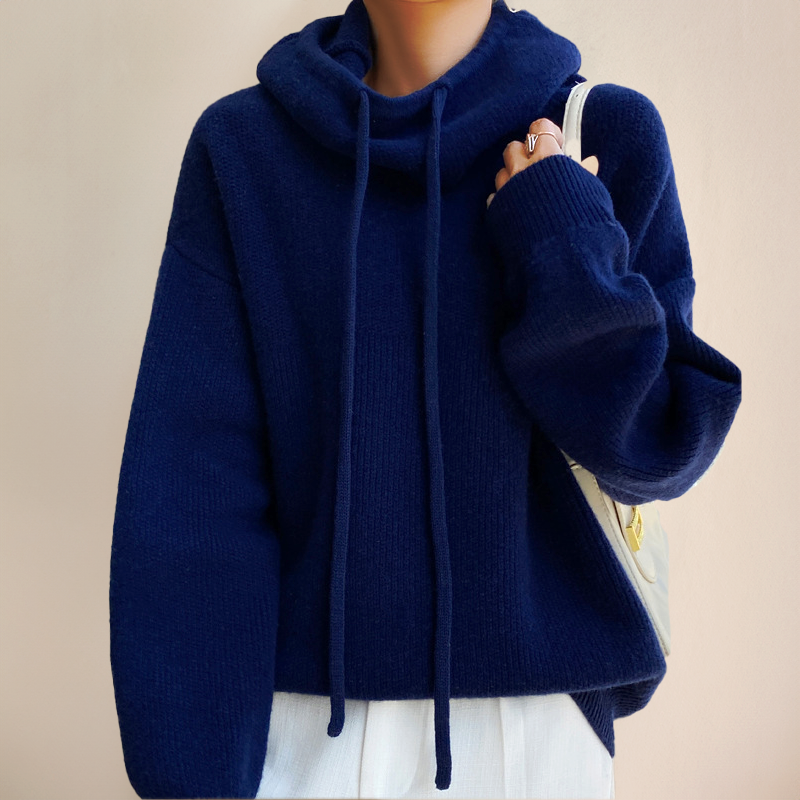 Isabelle - Sweat Chic Oversize Grosse Maille
