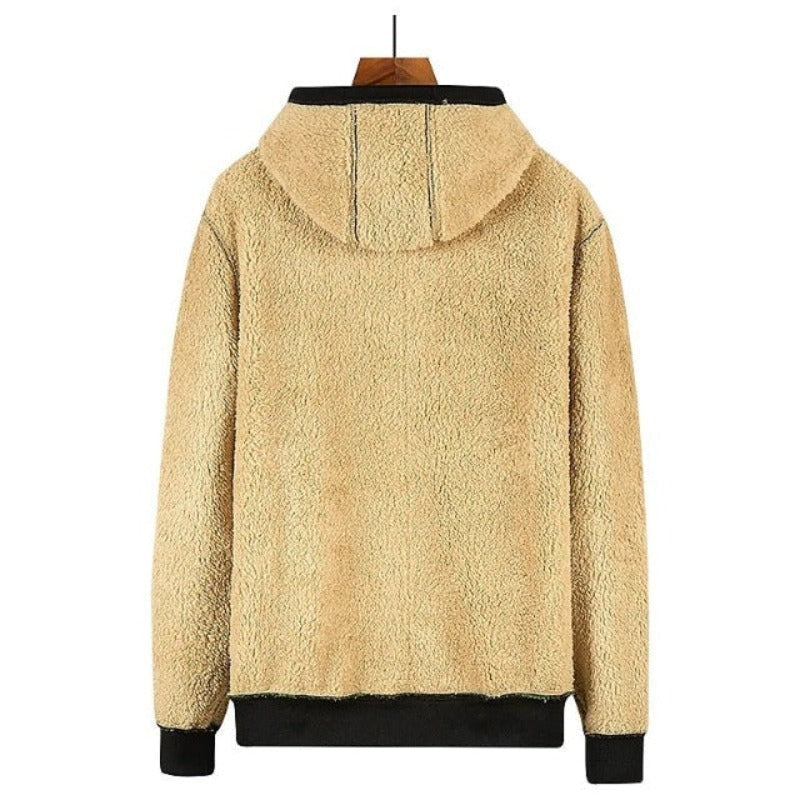Philippe - Hoodie Chic Zippé Doublé