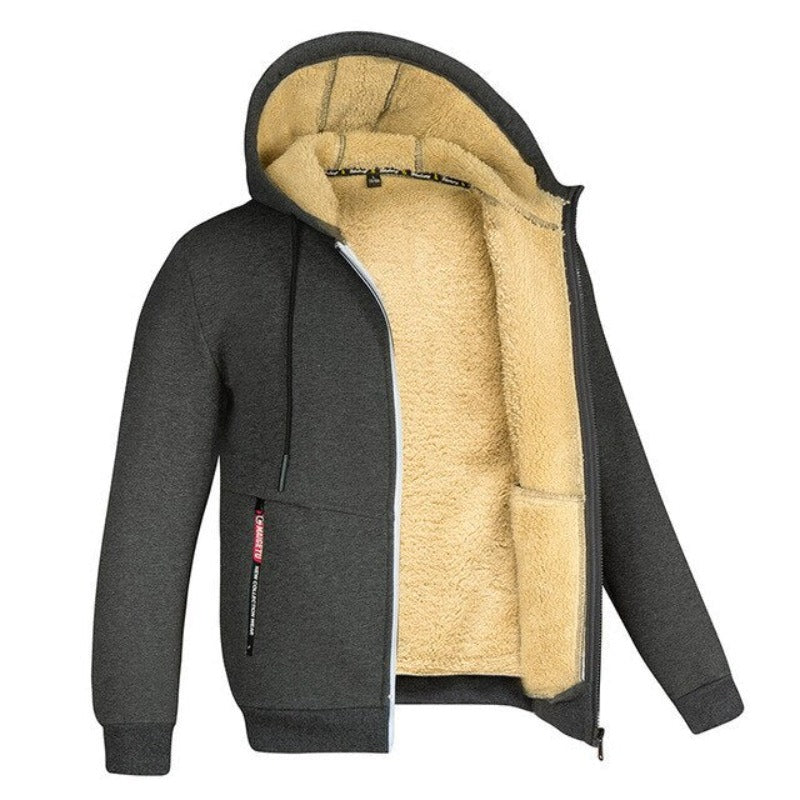 Philippe - Hoodie Chic Zippé Doublé