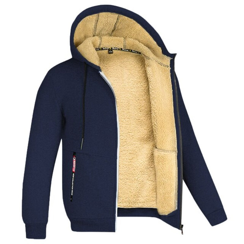 Philippe - Hoodie Chic Zippé Doublé