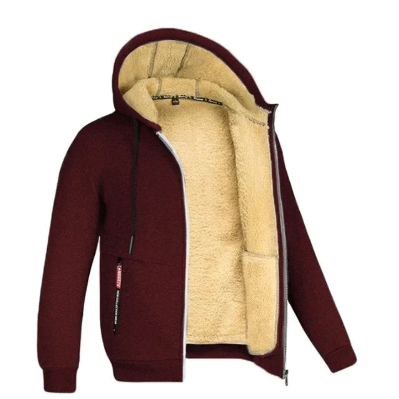 Philippe - Hoodie Chic Zippé Doublé