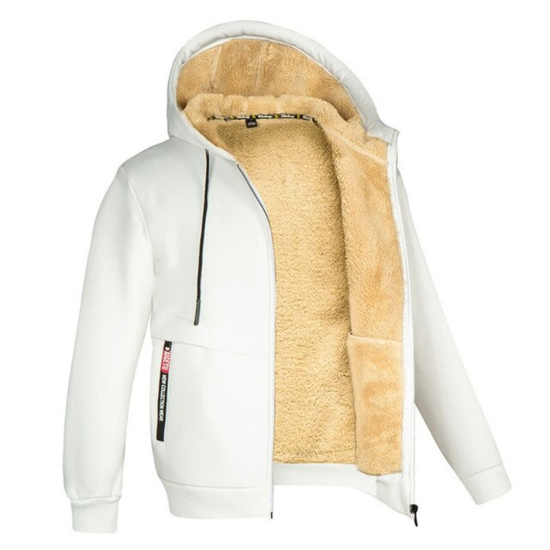 Philippe - Hoodie Chic Zippé Doublé
