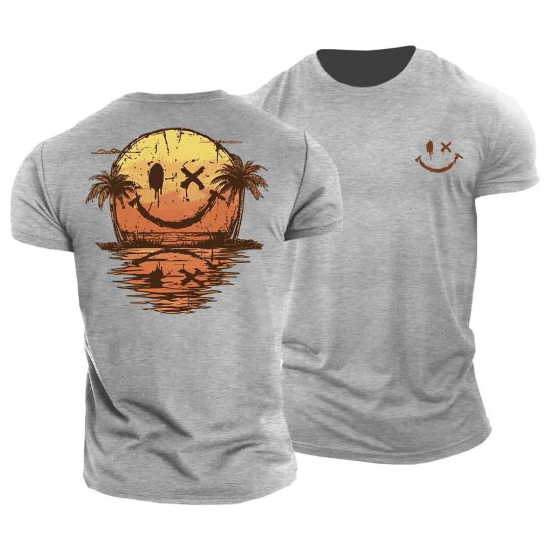 Sébastien - T-Shirt Smiley d'Été