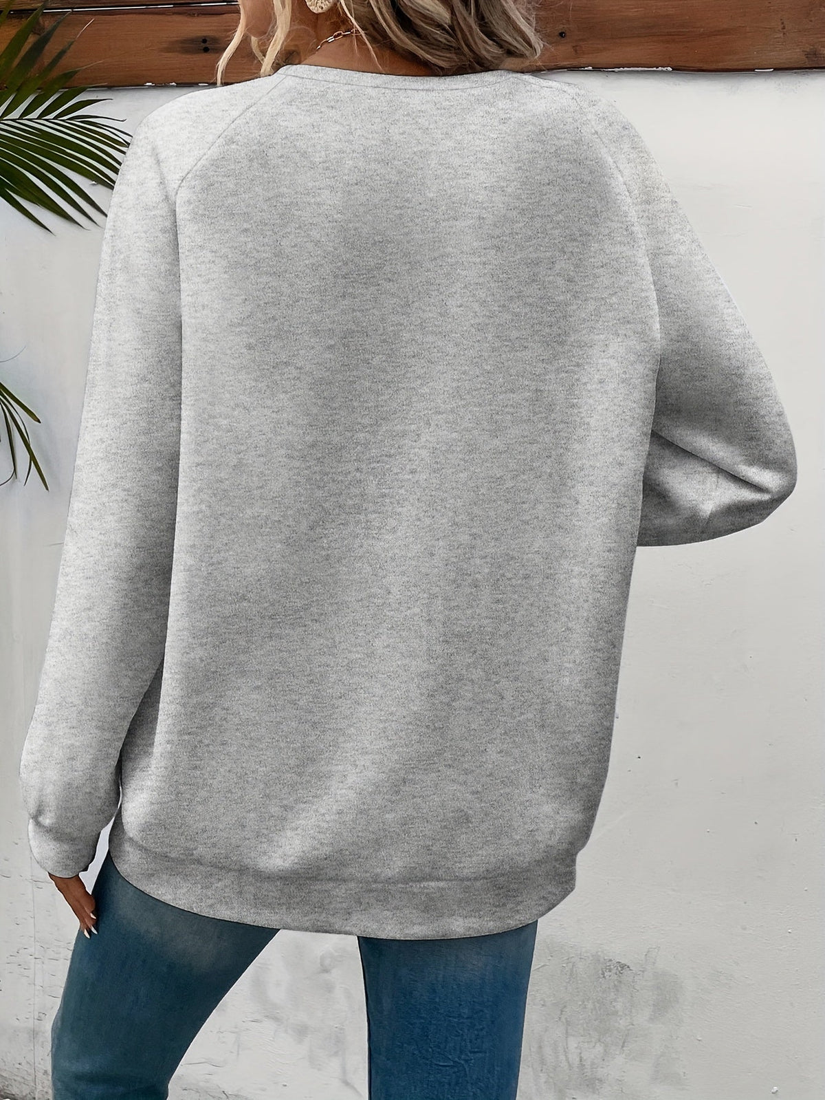 Manon - Sweat Féminin Oversize Imprimé