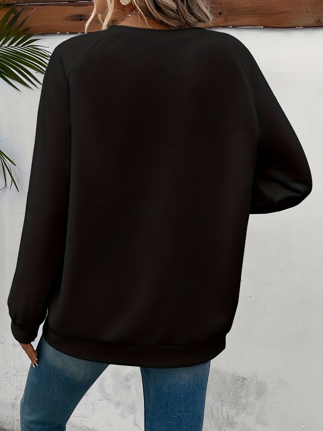 Manon - Sweat Féminin Oversize Imprimé