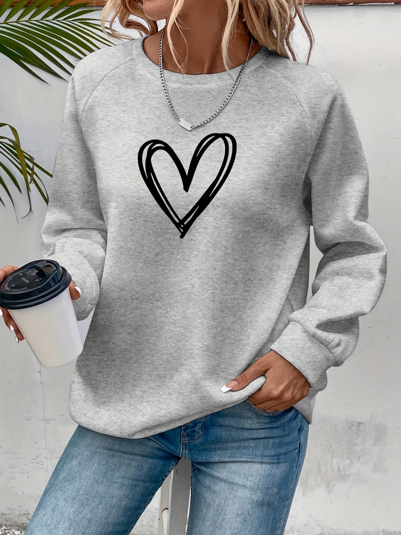 Manon - Sweat Féminin Oversize Imprimé