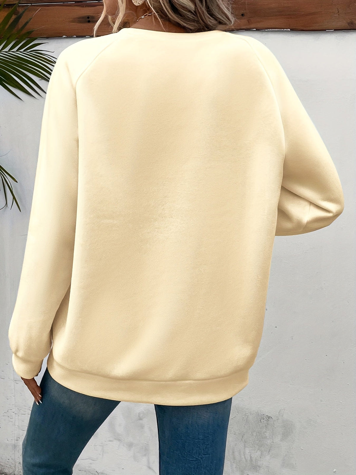 Manon - Sweat Féminin Oversize Imprimé