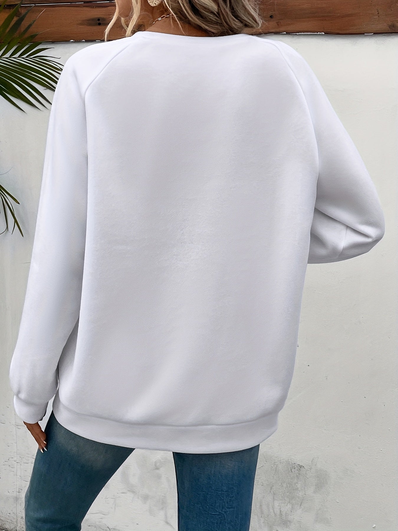 Manon - Sweat Féminin Oversize Imprimé
