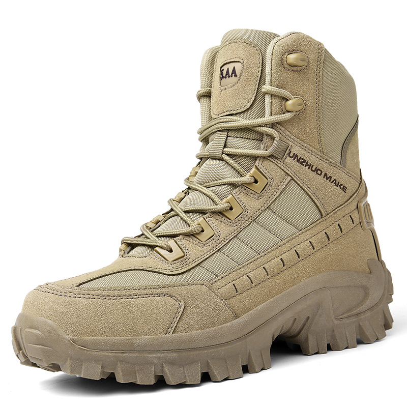 Pierre - Bottes Militaires Imperméables Homme