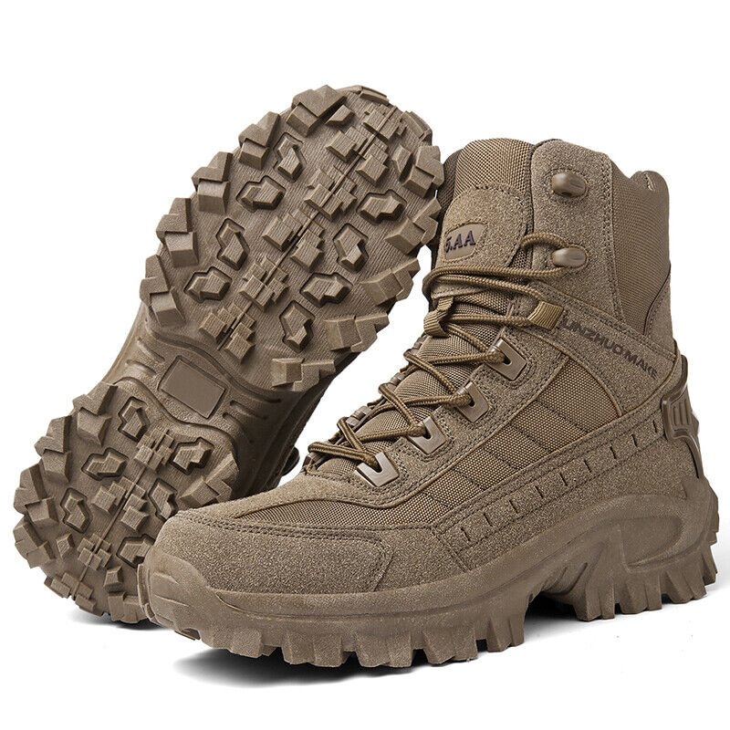 Pierre - Bottes Militaires Imperméables Homme