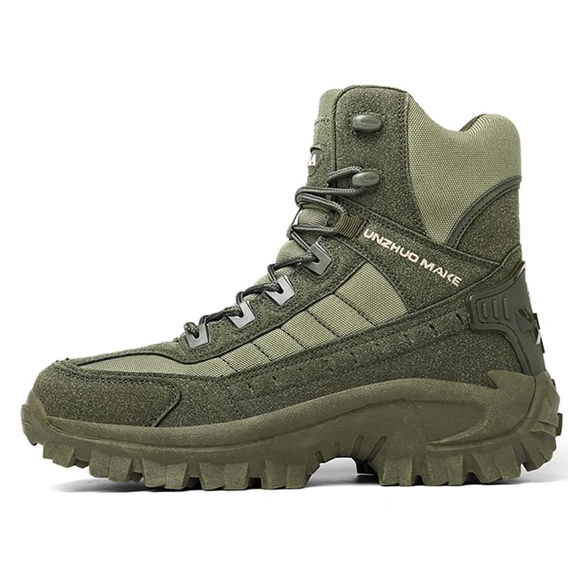 Pierre - Bottes Militaires Imperméables Homme