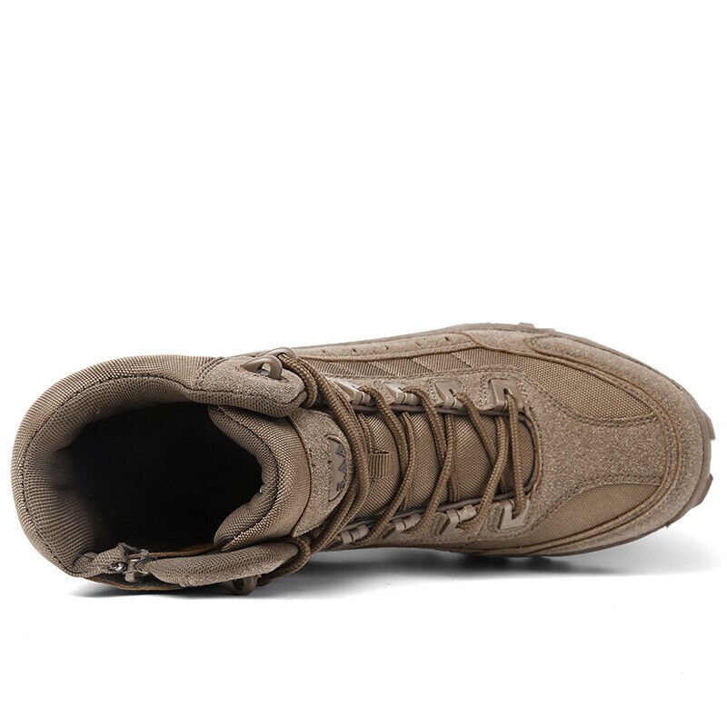Pierre - Bottes Militaires Imperméables Homme