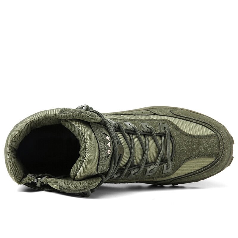 Pierre - Bottes Militaires Imperméables Homme