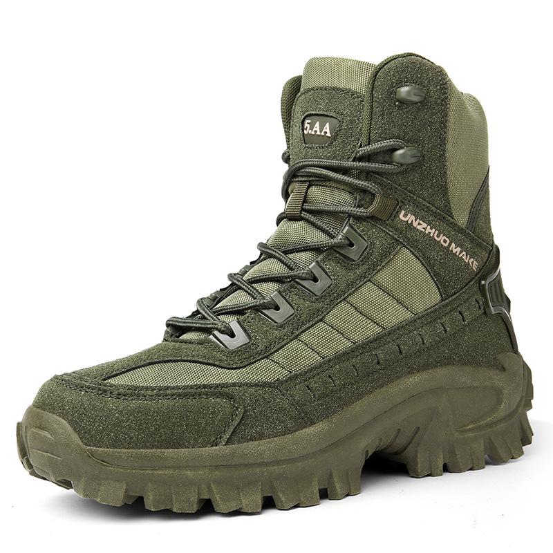 Pierre - Bottes Militaires Imperméables Homme
