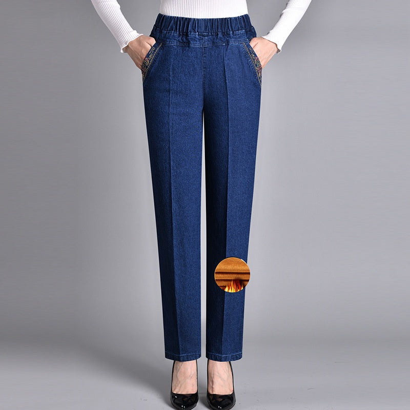 Marine - Jean Stretch Chic