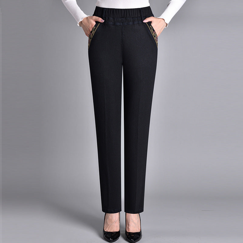 Marine - Jean Stretch Chic