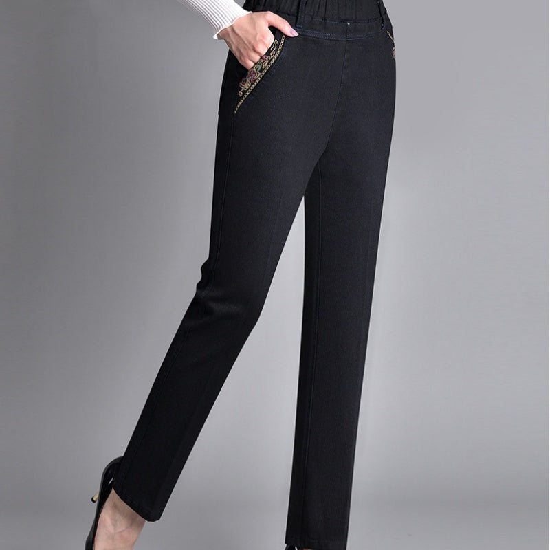 Marine - Jean Stretch Chic