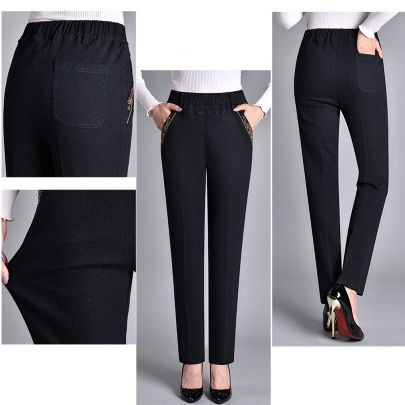 Marine - Jean Stretch Chic