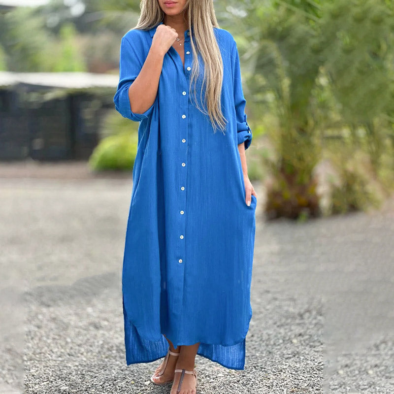 Charlotte - Robe Longue Chic