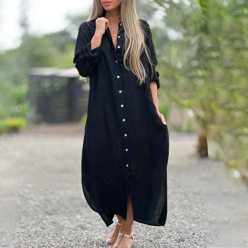 Charlotte - Robe Longue Chic