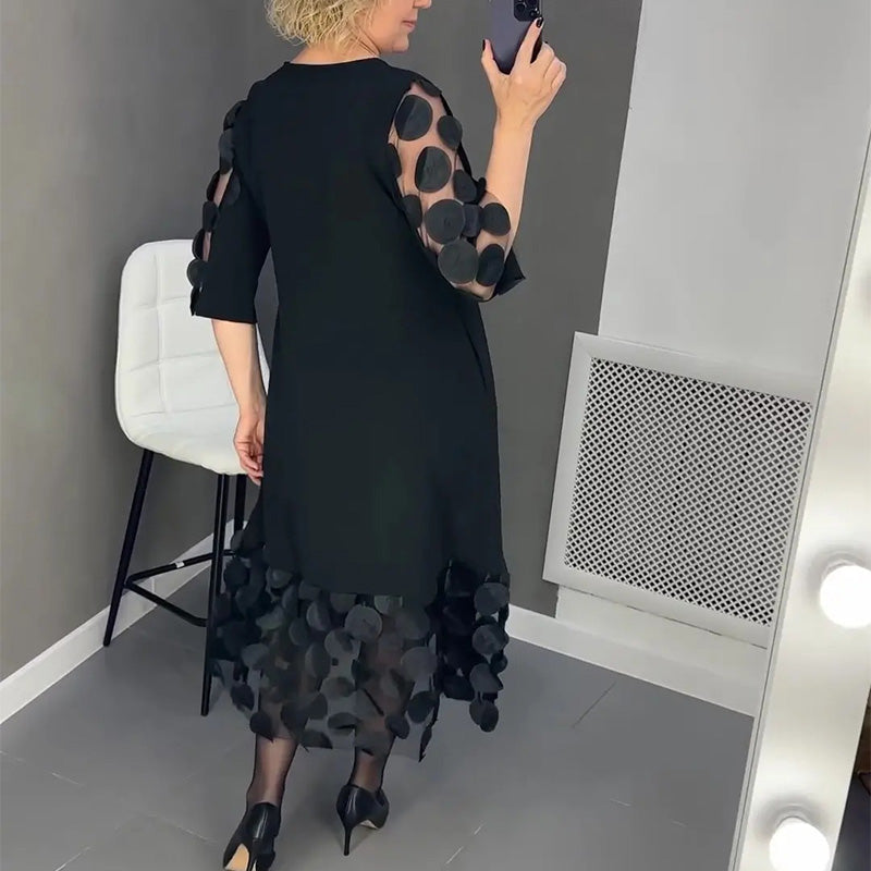 Sarah - Robe Femme à Pois