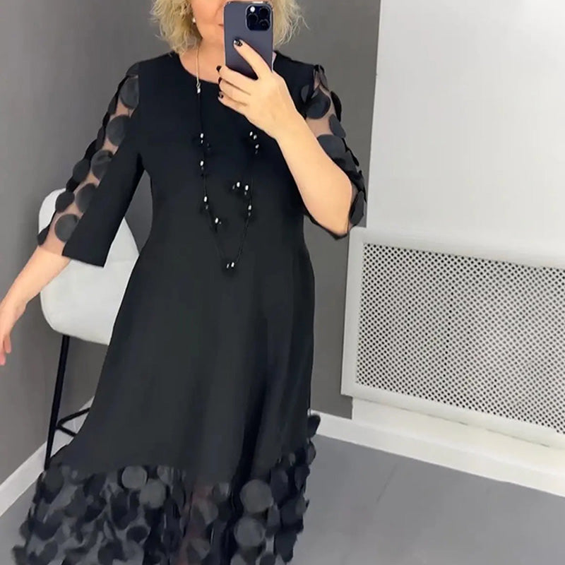 Sarah - Robe Femme à Pois