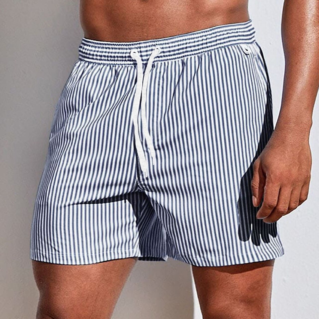 Philippe - Maillot de Bain Rayé Homme