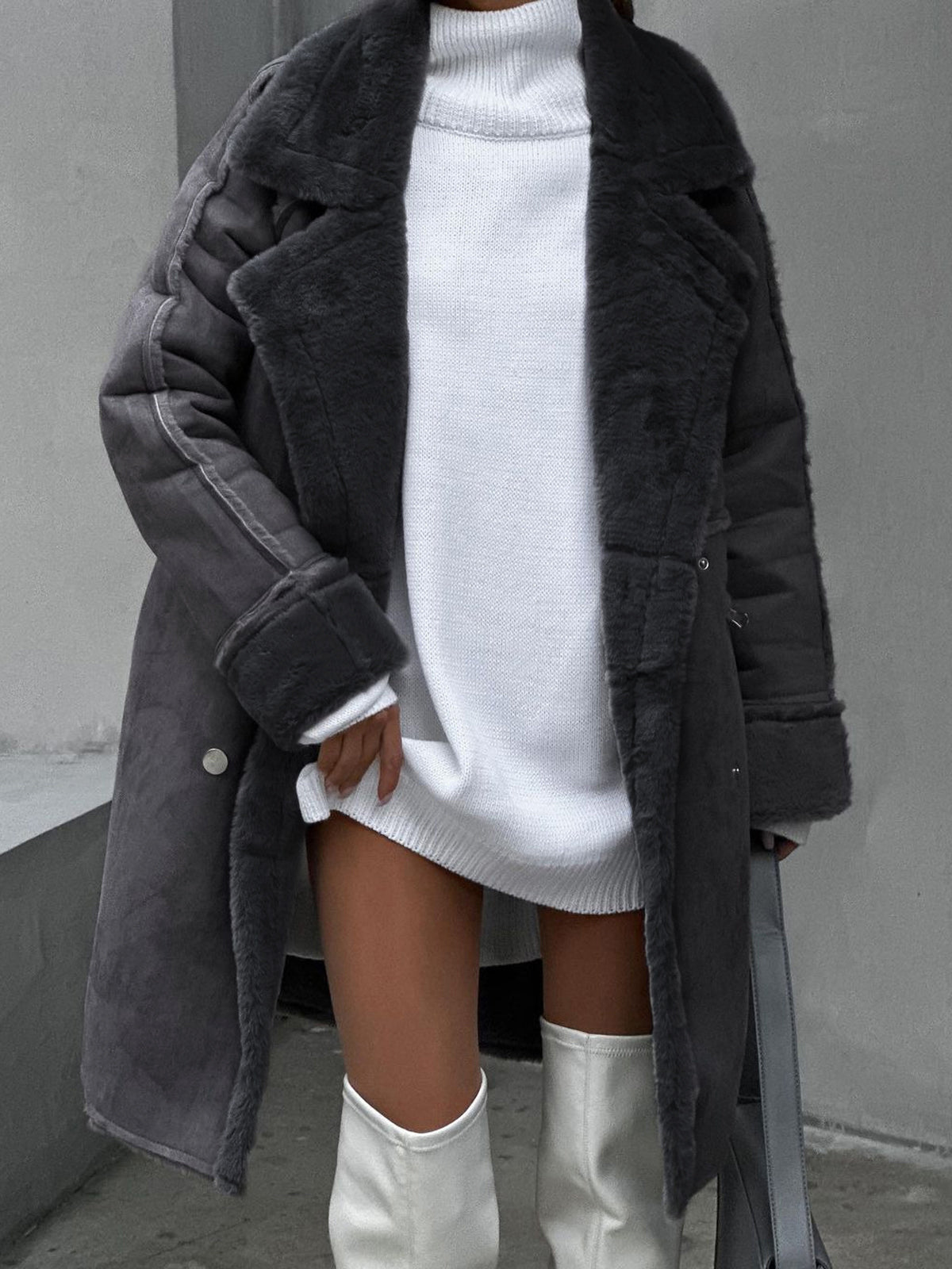 Chloé | Manteau Élégant Polaire Chaud