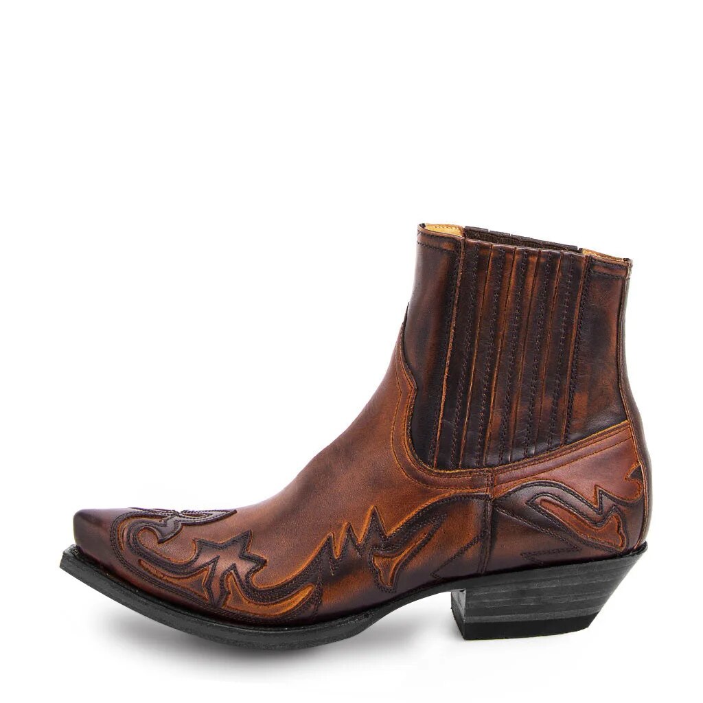 Lucia - Bottes Cowboy Élégantes Femme