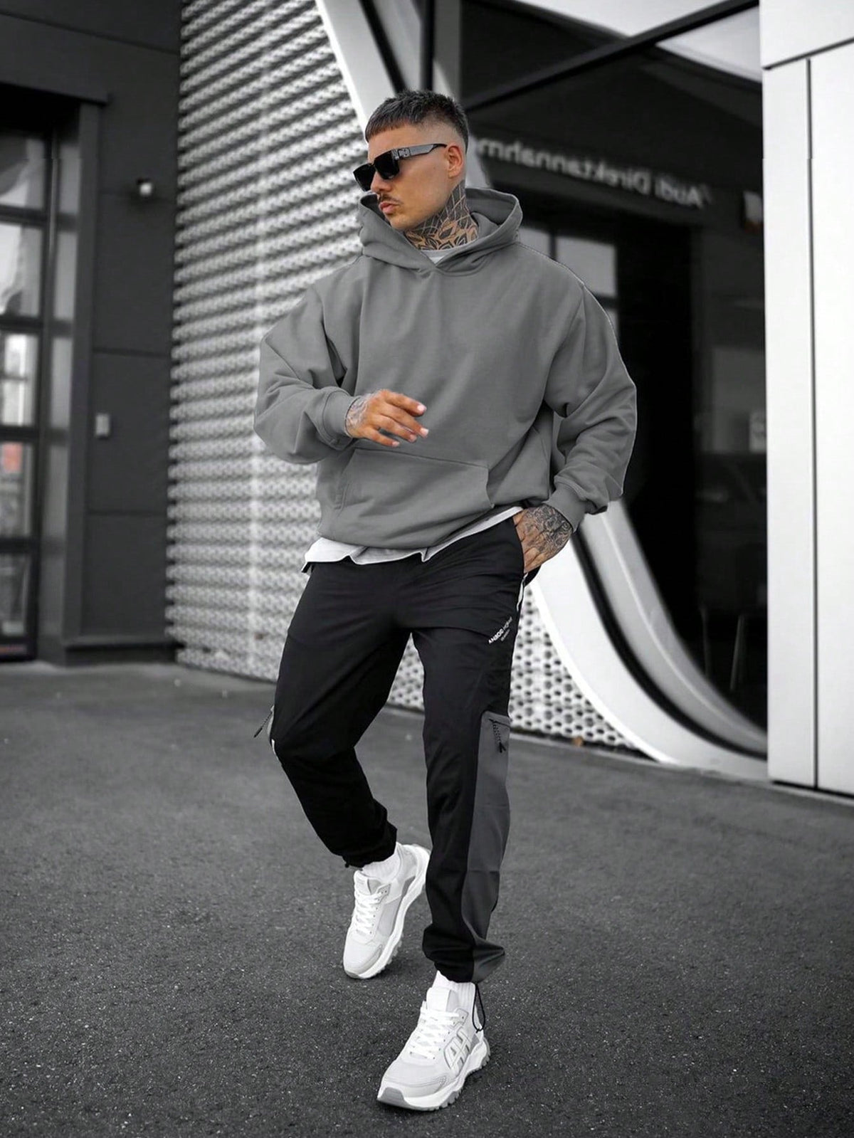 Laurent - Hoodie Chic Oversize Capuche