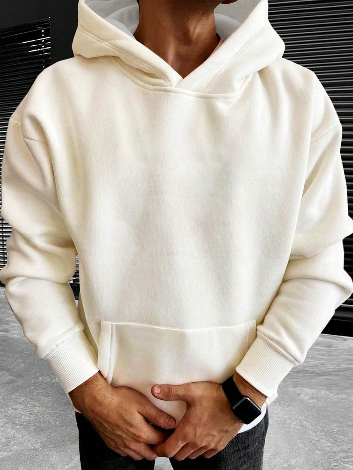 Laurent - Hoodie Chic Oversize Capuche