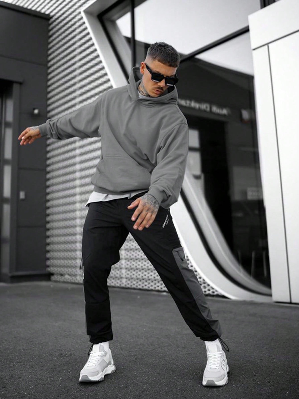 Laurent - Hoodie Chic Oversize Capuche
