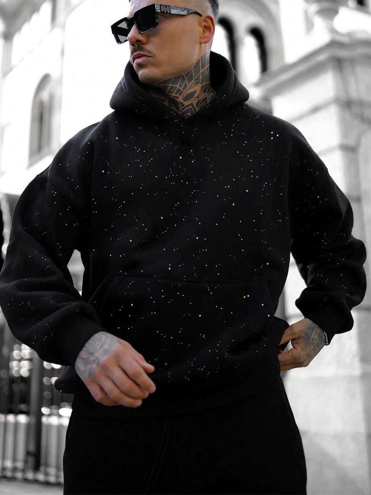 Laurent - Hoodie Chic Oversize Capuche