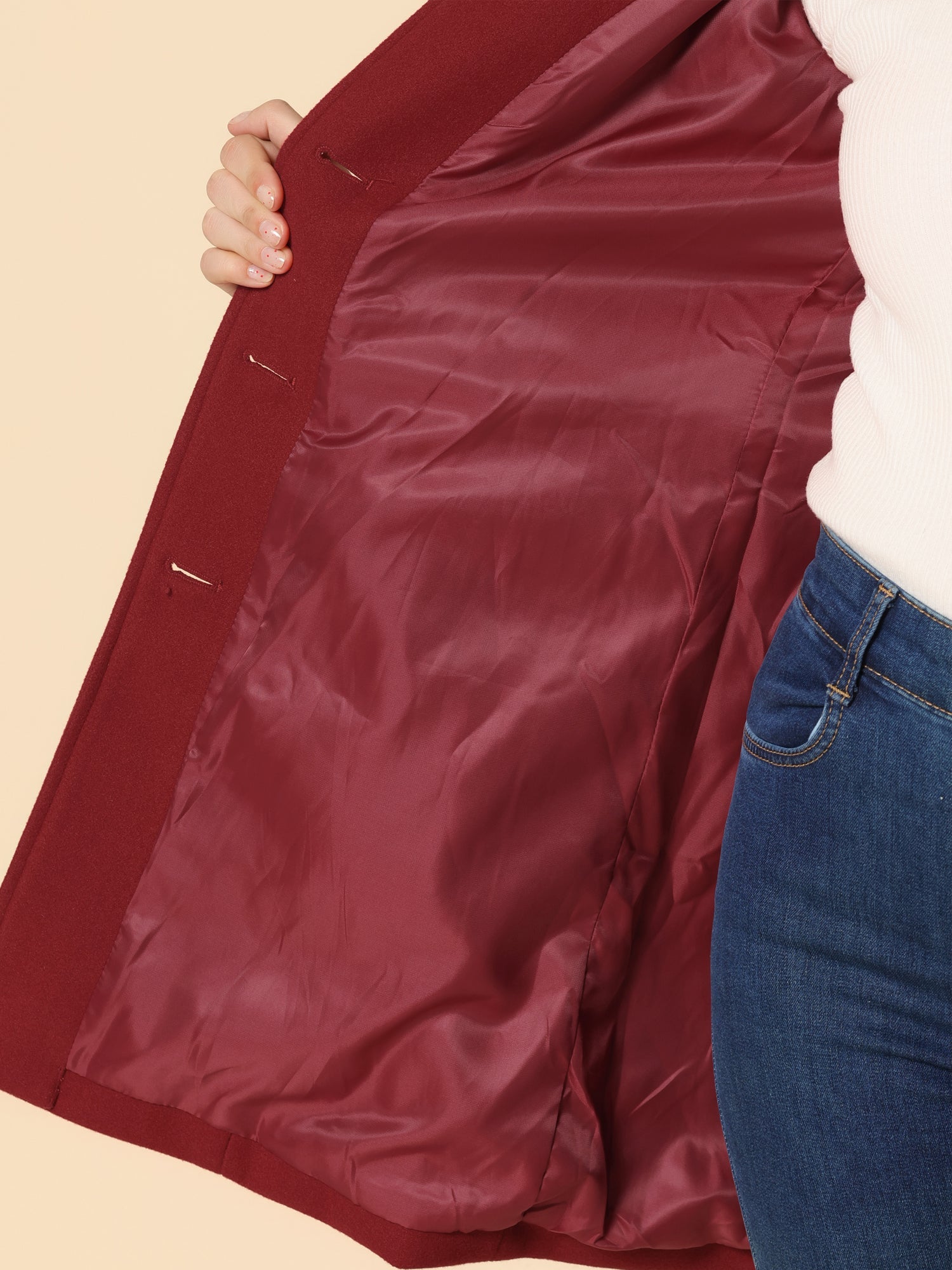 Clara – Trench d’hiver femme élégant