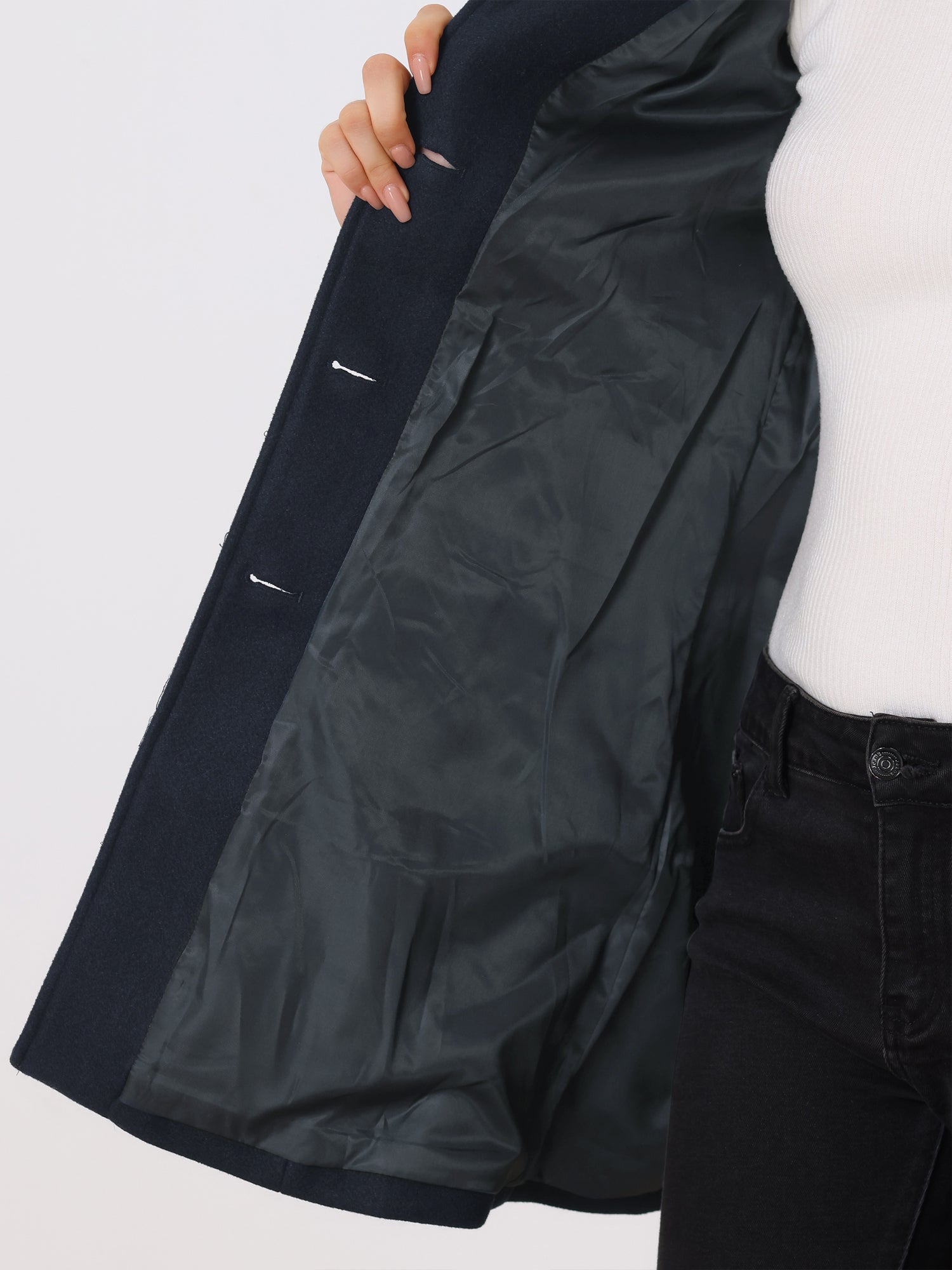 Clara – Trench d’hiver femme élégant
