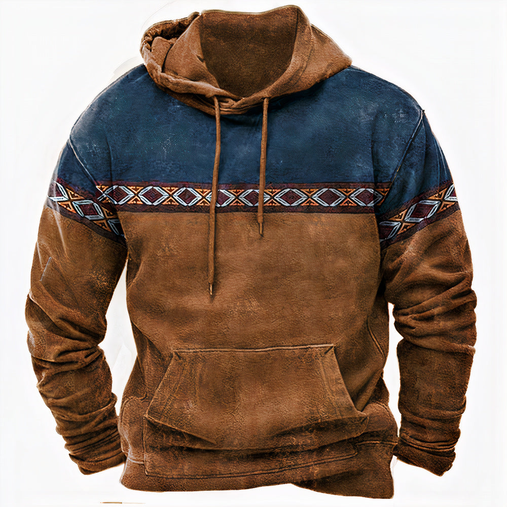 Jules - Pull Vintage Style Rétro Authentique Homme