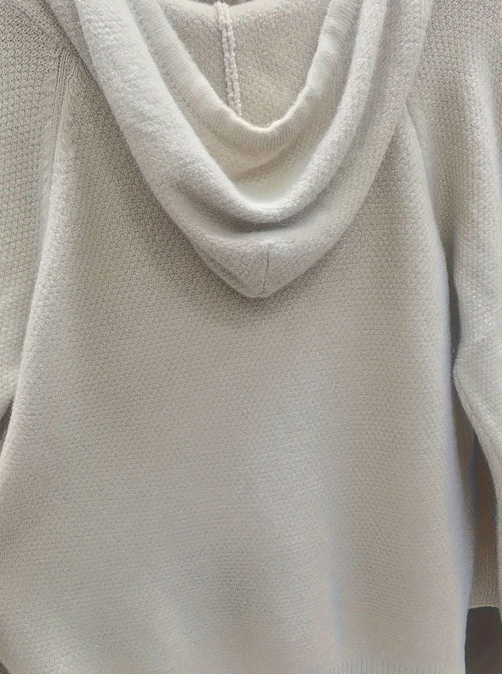 Nathalie - Cardigan Élégant Oversize Zippé