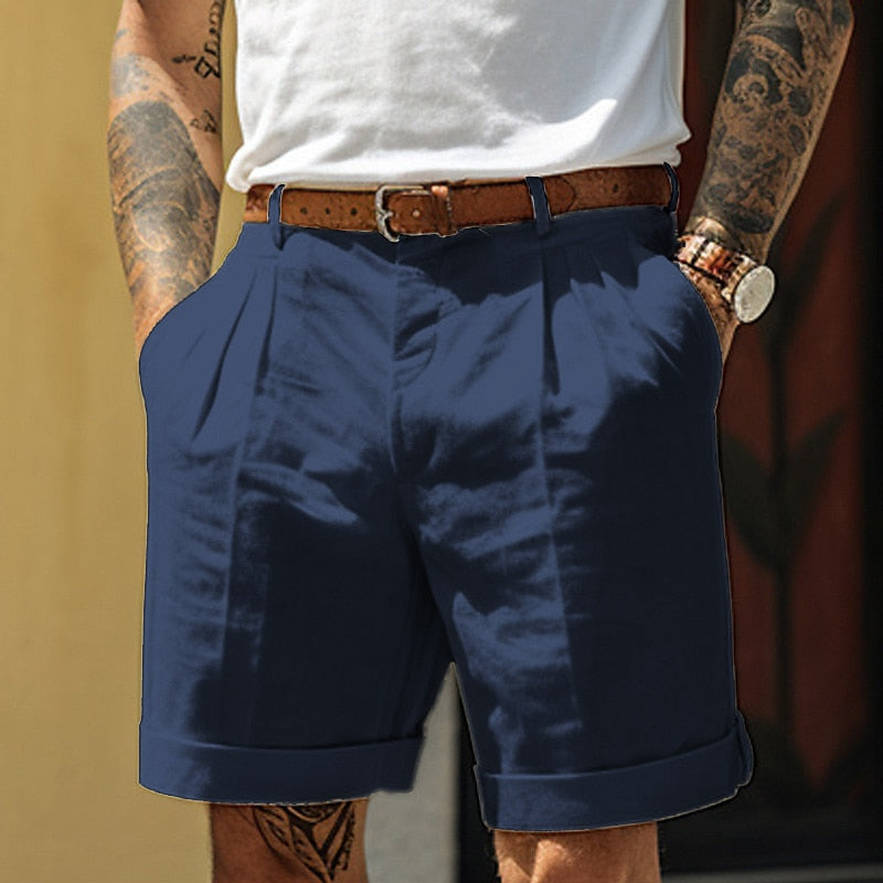Sébastien - Short D'Été Chic Homme